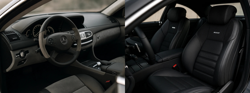 S-Class Coupe C216 AMG  interior image