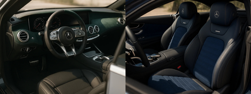 S-Class Coupe C217 AMG  interior image