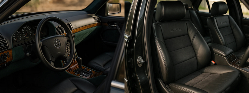 S-Class Sedan W140 AMG  interior image