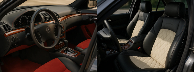 S-Class Sedan W220 AMG  interior image