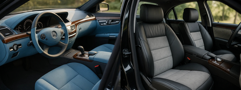 S-Class Sedan W221  interior image