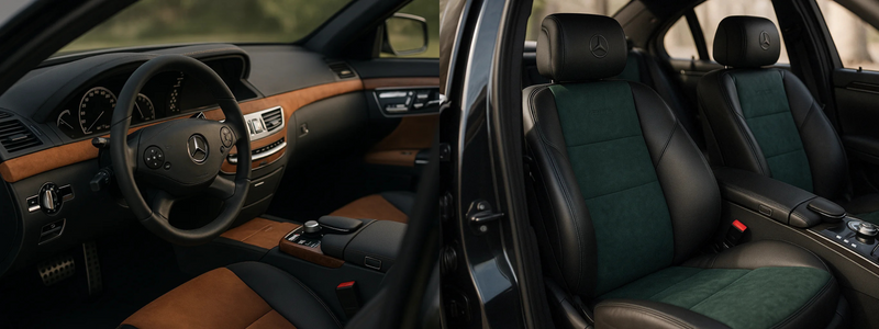 S-Class Sedan W221 AMG  interior image