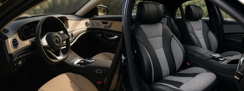 S-Class Sedan W222  interior image