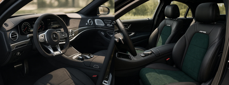 S-Class Sedan W222 AMG  interior image
