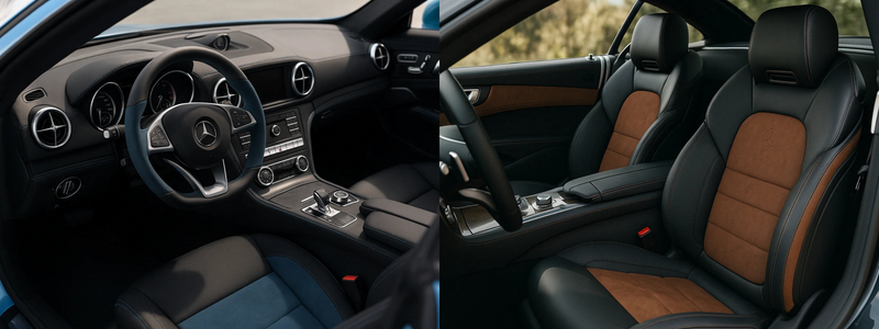 SL-Class R231 interior image