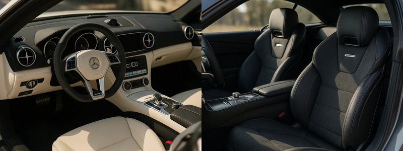 SL-Class R231 AMG interior image