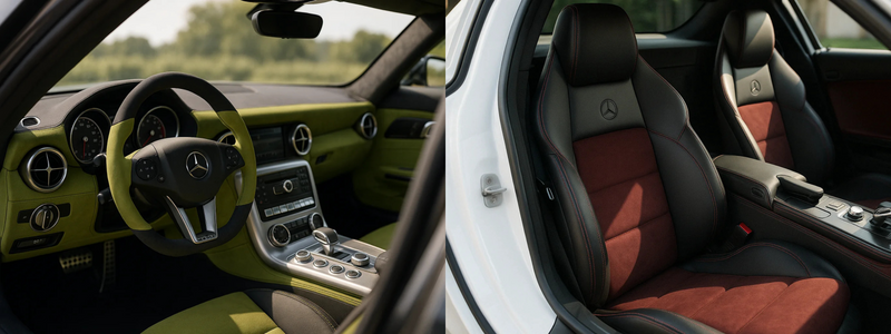 SLS AMG C197  interior image
