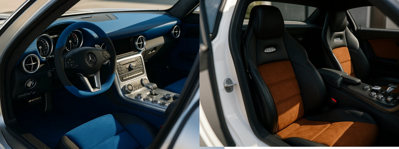 SLS AMG R197  interior image