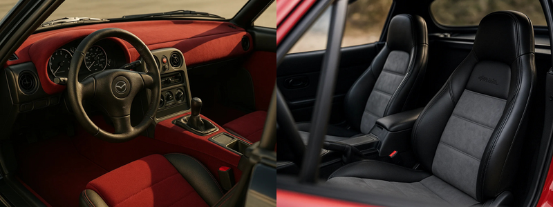 Miata NA  interior image