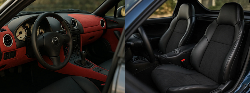Miata NB  interior image