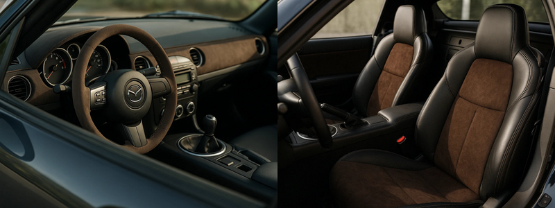 Miata NC interior image