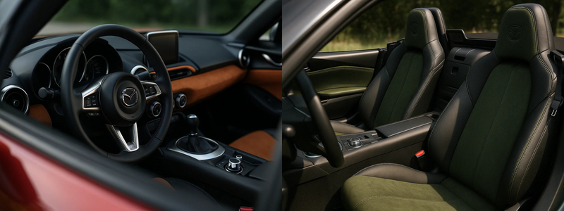 Miata ND  interior image