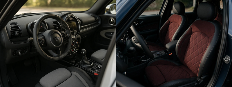 Clubman F54 interior image