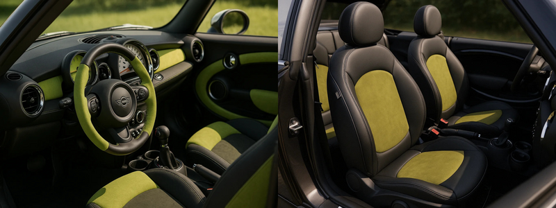 Cooper Convertible R57 interior image