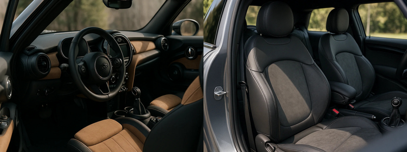 Cooper Coupe F56 interior image