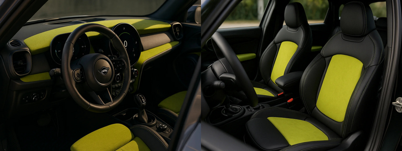 Cooper Hatch J01 F65 interior image