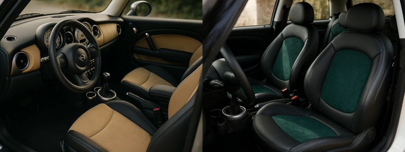 Cooper Hatch R50 interior image