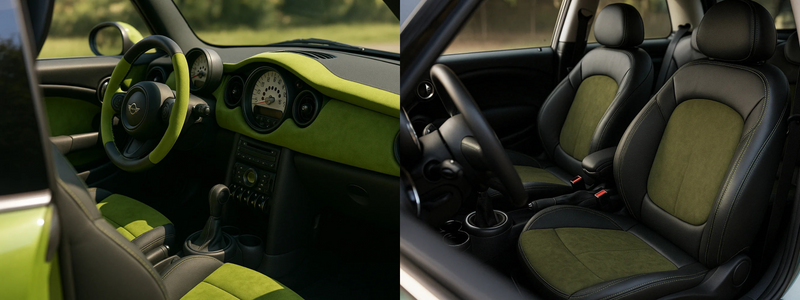 Cooper Hatch R53 interior image