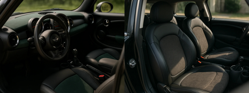 Cooper Hatch R56 interior image