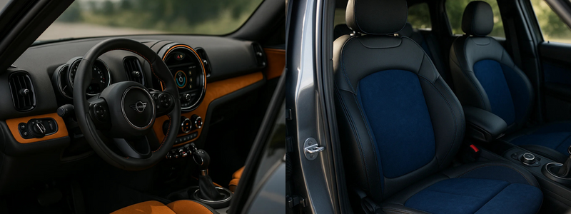 Countryman F60  interior image
