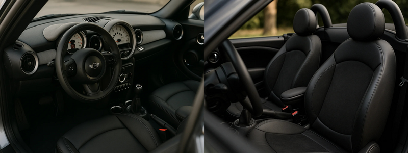 Coupe | Roadster R58 interior image