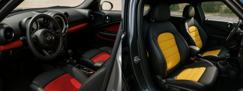 Paceman R61  interior image