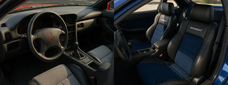 3000GT Gen 2 interior image