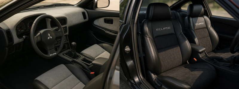 Eclipse 1G interior image