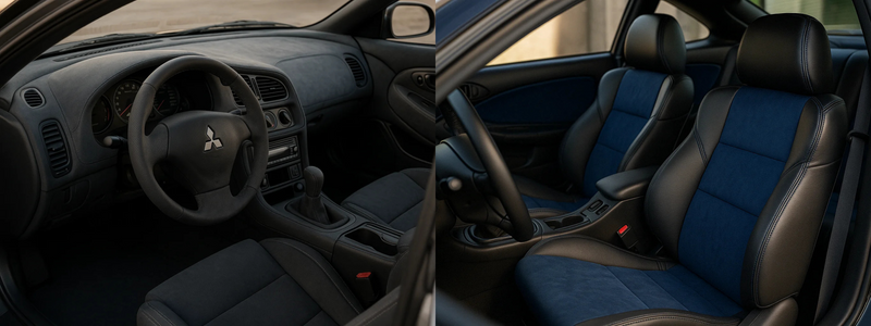 Eclipse 2G interior image