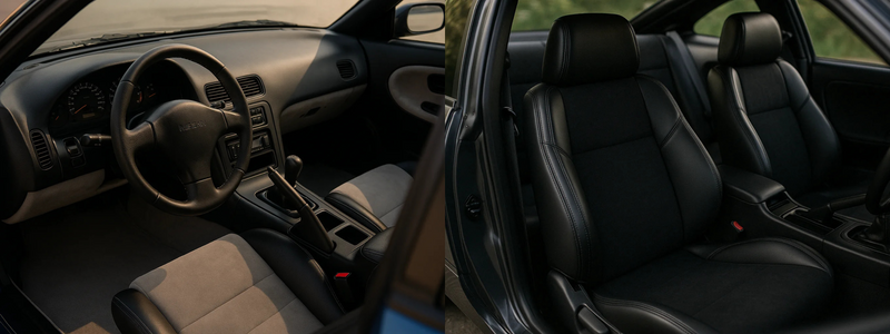 240SX S13 interior image