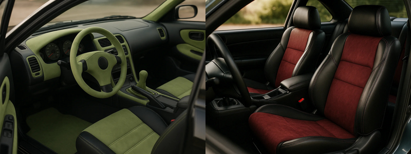 240SX S14 interior image