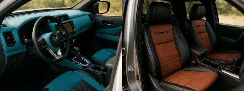 Frontier D41 interior image