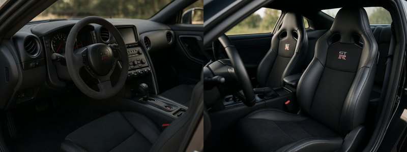 GTR R35  interior image