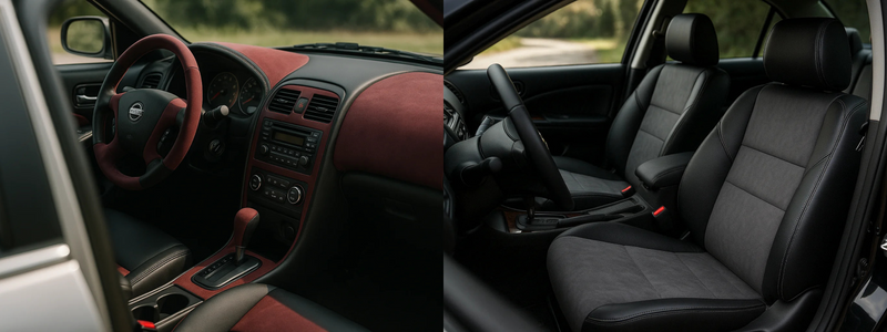 Maxima A33 interior image