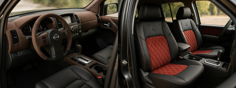 Pathfinder R51 interior image