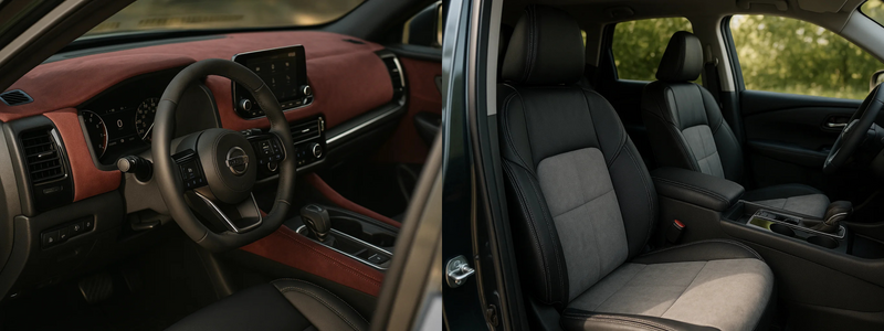 Pathfinder R53 interior image