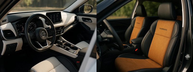Rogue T33 interior image