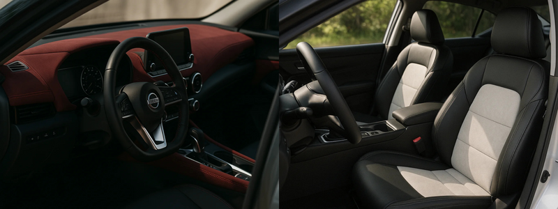 Sentra B18 interior image