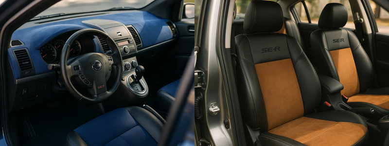 Sentra SE-R B16 interior image