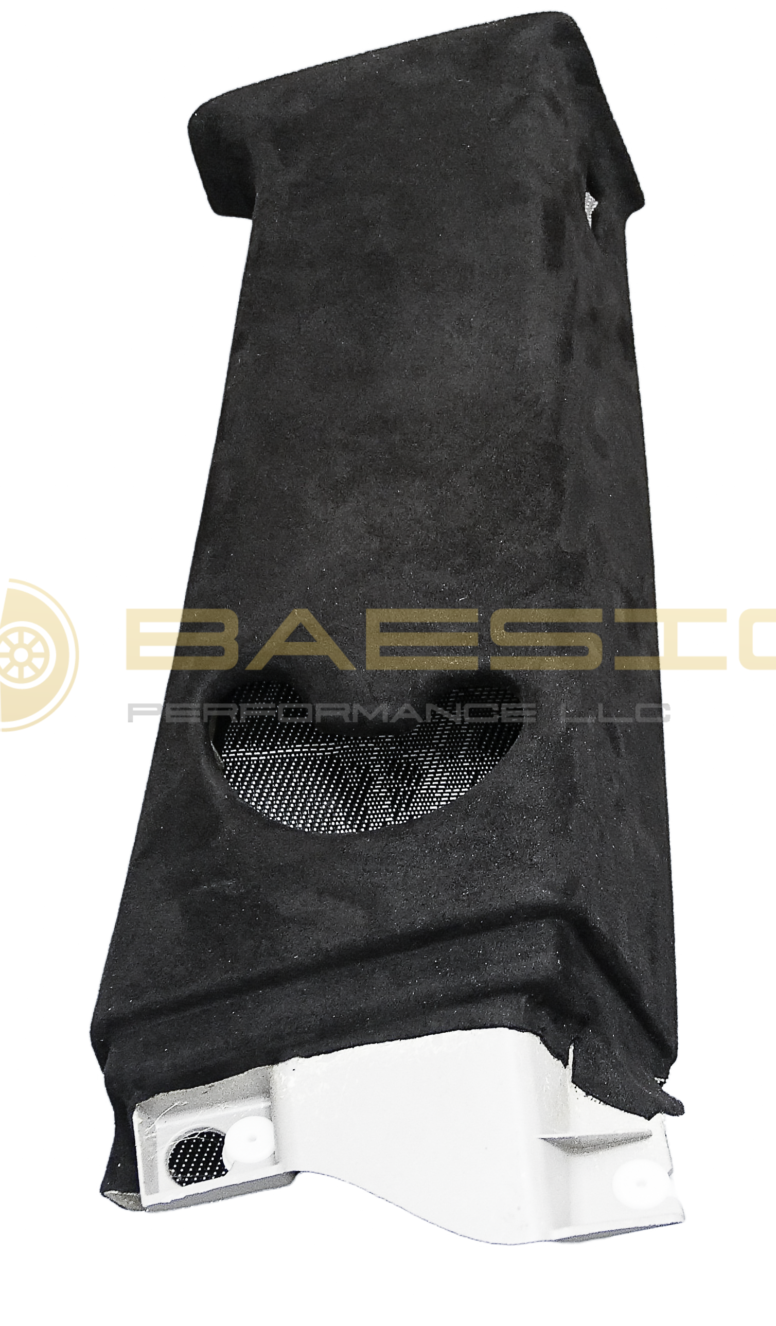 07-13 BMW E82 Pillars Alcantara Suede