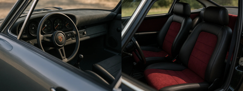 911 Gen 1 901 interior image