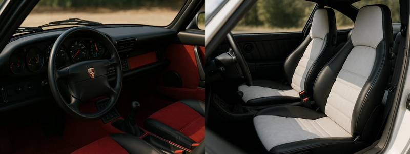 911 Gen 2 964 interior image