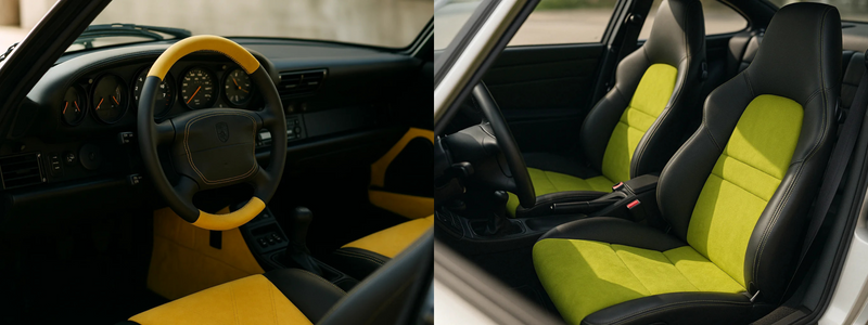 911 Gen 3 993 interior image