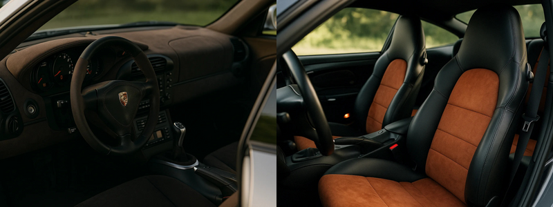 911 Gen 4 996 interior image