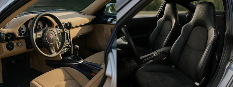 911 Gen 5 996 interior image