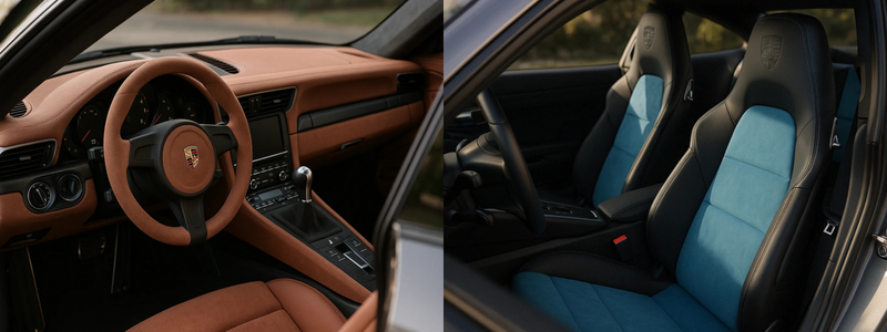 911 Gen 6 997 interior image