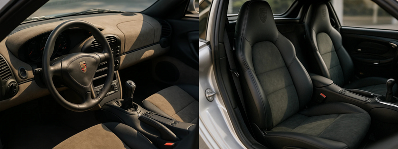 Boxster Gen 1 986 interior image