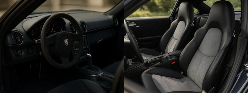 Boxster Gen 2 987 interior image