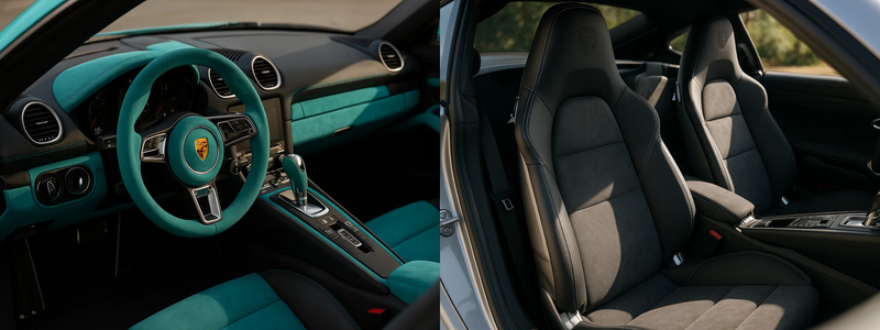 Boxster Gen 4 718 interior image