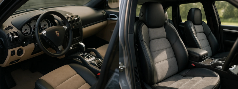 Cayenne Gen 1 E1 interior image